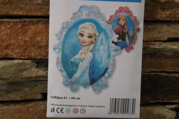 frozen fólia lufi
