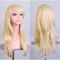 Paróka hosszú egyenes Szőke