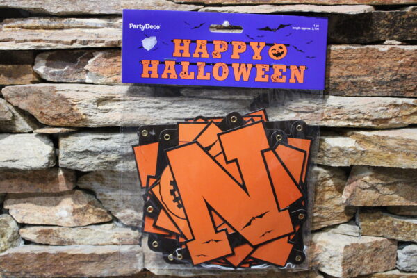 halloween felirat