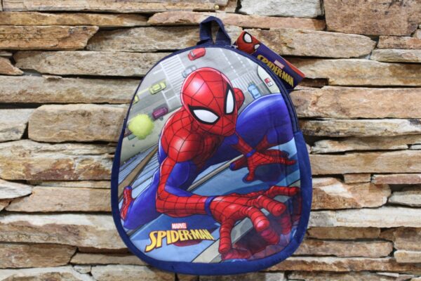 Plüss hátizsák táska Spiderman, Pókember 31cm