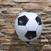 3D focilabda fólia lufi – gömb alakú focis dekoráció | PartyBallon