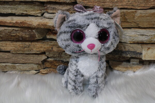 Ty Plüss Kiki Cica 24 cm