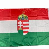 Magyar zászló - nagy méretű - (rúd nélkül) (60x90cm)