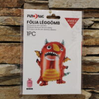 szörnyecske,fólia lufi,