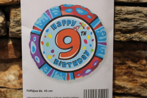 9,happy birthday,fólia lufi,