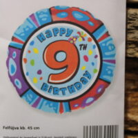 9,happy birthday,fólia lufi,