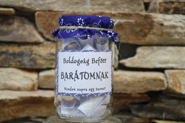 boldogság befőtt,barátomnak,