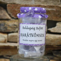 boldogság befőtt,barátnőmnek,