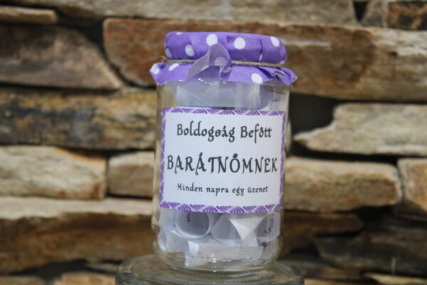 boldogság befőtt,barátnőmnek,