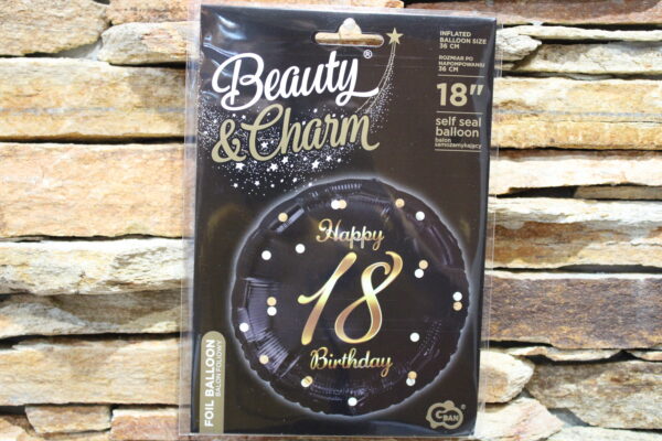fólia lufi,18,happy birthday,