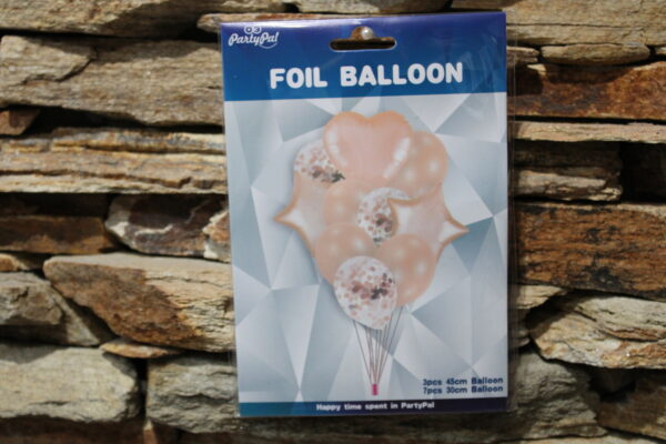 rosegold lufiszett
