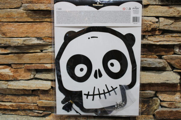 DIY halloween csontváz papír dekoráció - Image 2