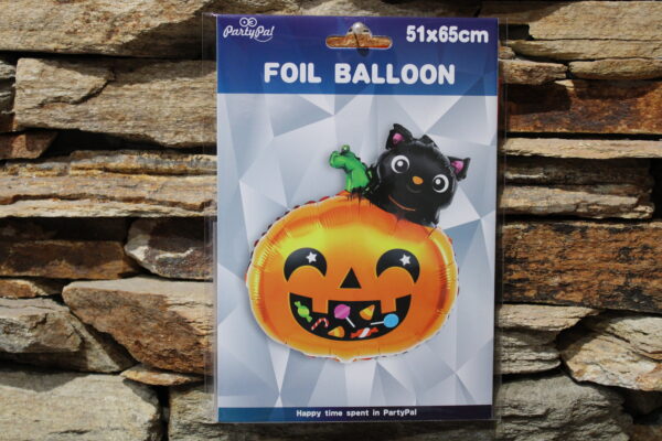 fólia lufi,halloween,