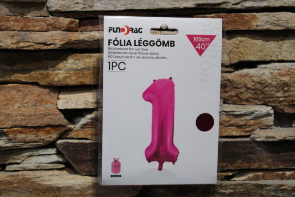 fólia lufi,pink 1,