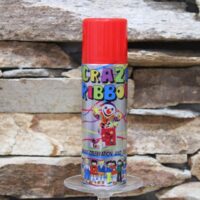 szerpentin spray piros