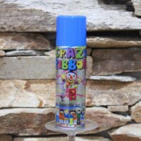 szerpentin spray kék