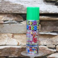 szerpentin spray zöld