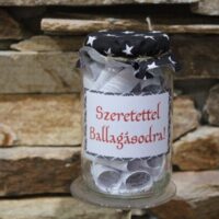 szeretettel ballagásodra! befőtt
