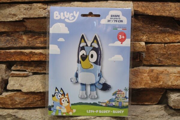 fólia lufi bluey figura