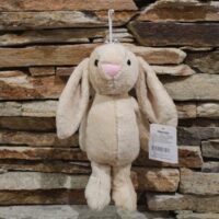 plüss nyuszi hosszú fülű barna (húsvét)