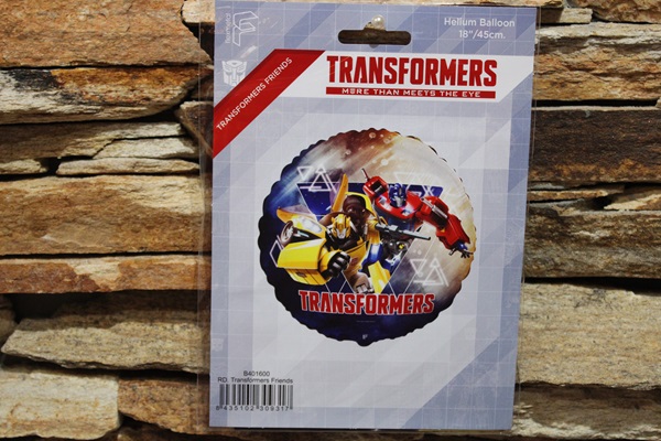 Fólia lufi 45 cm Transformers