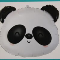 fólia lufi panda 43x37 cm
