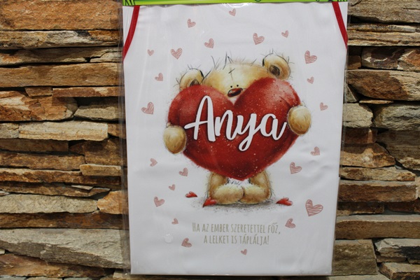 Anyák napi kötény – Anya –
