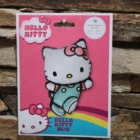 Óriás hello kitty fólia lufi – hello kitty hug party dekoráció 70 cm