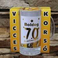 boldog születésnapot söröskorsó 70. szülinap