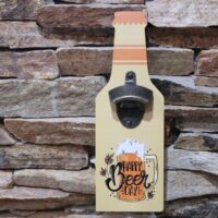 sörnyitó ajándéktárgy (happy beer day)