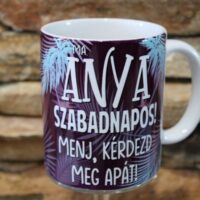 bögre anya ma szabadnapos