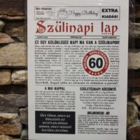 szülinapi újság 60.szülinap