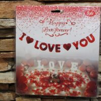 zászlófüzér i love you (valentin nap)