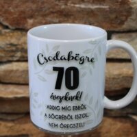 bögre csodabögre 70 éveseknek (70.szülinap)