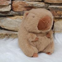 plüss capybara 15cm