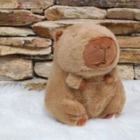 plüss capybara (vizidisznó) 24 cm