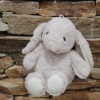 plüss nyuszi 18 cm bézs (húsvét)