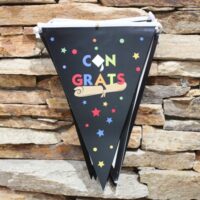 zászlófüzér congrats grad 4 m (ballagás)