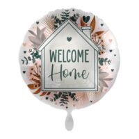 fólia lufi welcome home ház virágokkal