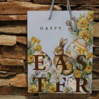 papírtáska happy easter 3 (húsvét)