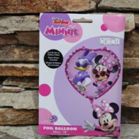 fólia lufi minnie és daisy szív