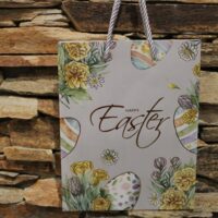 papírtáska happy easter (húsvét)