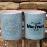 bögre legjobb nagypapa (apák napja)