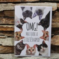 képeslap cicás (szülinap)