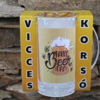 korsó happy beer day (szülinap)