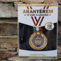aranyérem te vagy a legjobb! (szülinap)