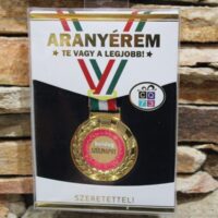 aranyérem te vagy a legjobb (pink)