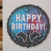 fólia lufi happy birthday (konzol) (szülinap)