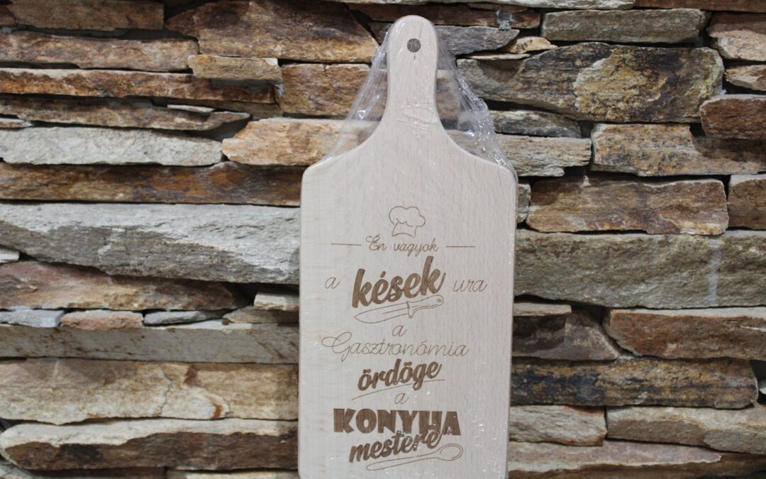 Vágódeszka – Én vagyok a kések ura…-
