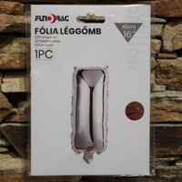 fólia lufi i betű (ezüst)